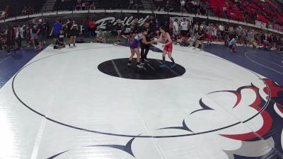 105 lbs Champ. Round 2 - Chloe Obuhanych, Hawaii vs Lola Gonzales, Colorado