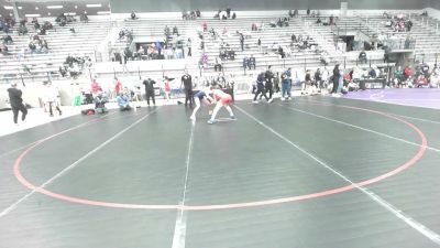57 kg Cons. Quarters - Ariella Dobin, Toss Em Up Wrestling Academy vs Phoebe Richers, Gracie Barra Westchase Wrestling Club