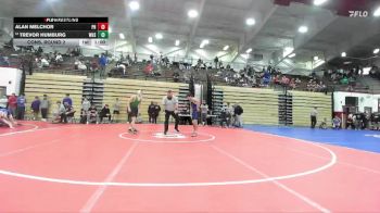 132 lbs Cons. Round 2 - Trevor Humburg, Westfield High School vs Alan Melchor, Park Heritage