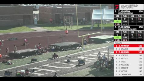 Replay: High Jump 1 - 2025 AAU Junior Olympic Games | Jul 27 @ 8 AM