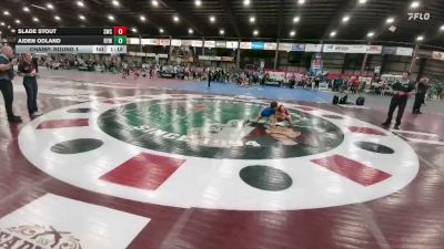 85 lbs Champ. Round 1 - Slade Stout, Stanley Wrestling Club vs Aiden Odland, Redfield Youth Wrestling
