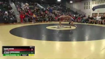 138 lbs Finals (2 Team) - Dash Hayes, Alta vs Ethan Hernandez, Durango