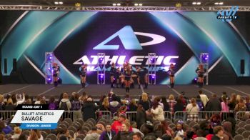 Bullitt Athletics - Savage [2025 L3 Junior Day 1] 2025 Athletic Championships Nationals & Dance Grand Nationals