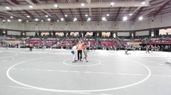 113 lbs Consi Of 16 #2 - Ryan Tookes, Westtown School vs Brody Gobbell, Father Ryan High School