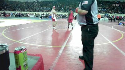 Round Of 128 - Brody Wallace, Sulphur vs Contrell Richardson, Union