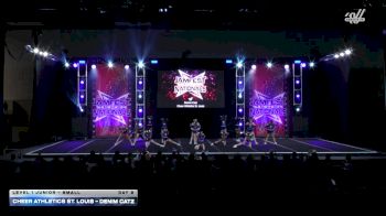 Cheer Athletics St. Louis - Denim Catz [2026 L1 Junior - Small DAY 2] 2026 JAMfest Cheer Super Nationals