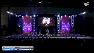 Cheer Athletics St. Louis - Denim Catz [2026 L1 Junior - Small DAY 2] 2026 JAMfest Cheer Super Nationals