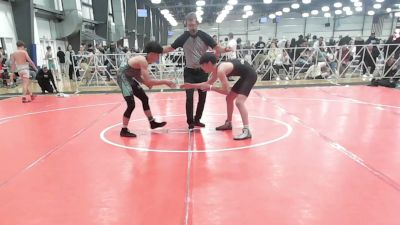 120 lbs Rr Rnd 3 - Kellen Schoeff, Indiana Outlaws Black - HSB vs Lucas Romano, Immortals Gold - HSB