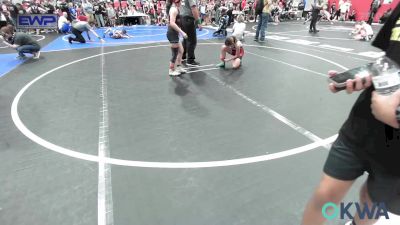 78-82 lbs Rr Rnd 3 - Danika Trujillo, Wolf Pack Wrestling Academy vs Liberty Hunt, Heat