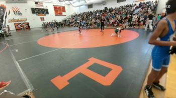 84 lbs Quarterfinal - Carson Marberry, Lovell Middle School vs Paxton Hopkin, Lander Middle School