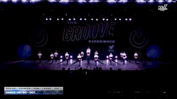 Dance United - OO7 [2026 Senior - Premier - Pom - Large Day 1] 2026 GROOVE Dance Grand Nationals