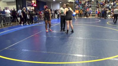 170 lbs Round Of 16 - Trinity Webster, Hickory vs Emily Neeper, Curwensville