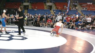 106 lbs Champ. Rd Of 32 - Joseph Handley, FL vs Cason Craft, OK