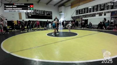 100 lbs Cons. Round 3 - William Kehl, Chester Wrestling vs Xander Figueiredo, Central Catholic