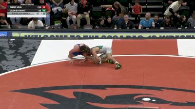 174 lbs 3rd Place Match - Chris Neal, CSU Bakersfield vs Cash Stewart, Cal Poly