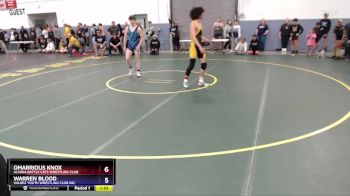 175 lbs Champ. Round 1 - Warren Blood, Valdez Youth Wrestling Club Inc. vs Omarrious Knox, Alaska Battle Cats Wrestling Club