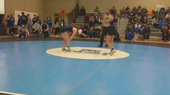 110 lbs Cons. Round 3 - Aubrey Hartley, Sheridan vs Shaylee Loveland, Campbell County