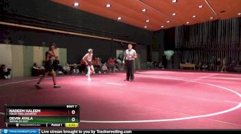 106 lbs Round 1 - Nadeem Haleem, Tinley Park (Andrew) vs Devin Ayala, Waterloo East