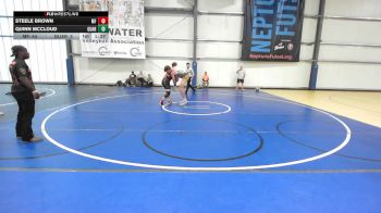 182 lbs Rr Rnd 3 - Steele Brown, MF Dynasty vs Quinn Mccloud, Guardians Of The Great Lakes