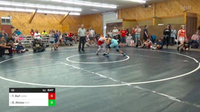 98 lbs Semifinal - Tyler Ruf, Hamburg vs Braylon Alicea, East Stroudsburg