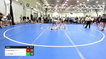 122 lbs Quarterfinal - Gavin Hanrahan, Team Gotcha vs Jackson Lininger, D3PRIMUS