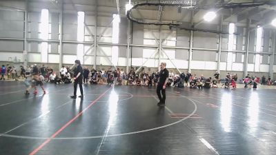 51.4-56.4 Champ. Round 4 - Mariano Propeack, FordDynastyWrestlingClub vs Sariah Fisher, Riverhawk Wrestling Academy