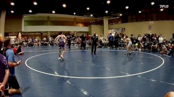 106 lbs Cons. Round 4 - Maddox Fulgium, Rayne Wrestling Club vs Samuel Edgeworth, MatClash