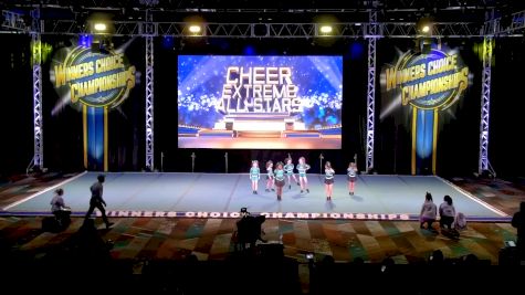 Cheer Extreme Allstars Fairfax - Trouble Shooters [2025 Mini Prep Level 1.1 1] 2025 Winners Choice Live at Foxwoods