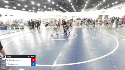 86 lbs Final - Nicholas Rosales Jr, Scotsmen WC vs Tristan Guarnes, Mat Demon WC