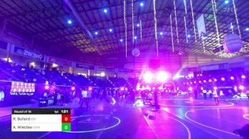 113 lbs Round Of 16 - Rendon Bullard, 806 Takedown Wreslting vs Aden Wieclaw, Doherty Spartans