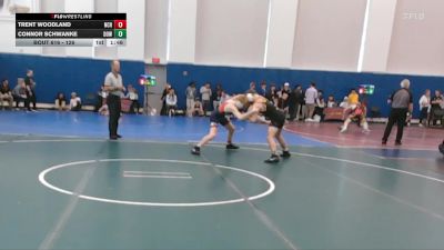 126 lbs Prelim - Connor Schwanke, Downingtown West vs Trent Woodland, Newark Charter