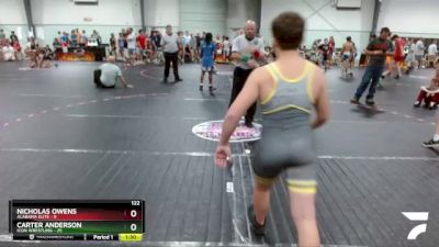 129 lbs Placement (4 Team) - Isaac Young, Alabama Elite vs Cale Farris, Icon Wrestling