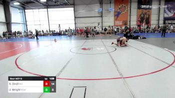 138 lbs Rr Rnd 2 - Steven Dindl, Mid TN Maulers vs James Wright, Fear The Beard