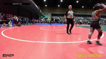 Semifinal - Whitton Lindamood, Weatherford Youth Wrestling vs Lincoln Gilinsky, Crater Mat Club