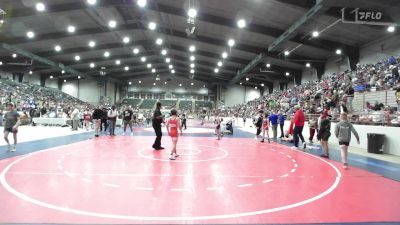 85 lbs Round Of 16 - Ethan Parks, Glasgow Wrestling Academy vs Jackson Lowe, Level Up Wrestling Center