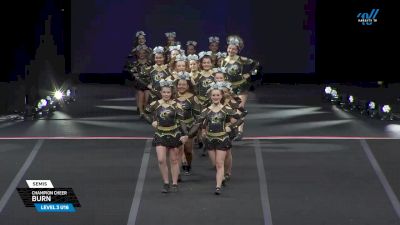 Champion Cheer - Burn [2025 L3 U16 Semis] 2025 The Summit