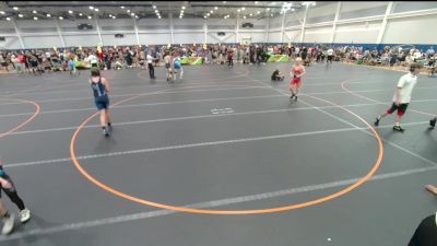 125 lbs Round 3 - Ryan Prendergast, Unattached vs Brayden Staggs, Unattached