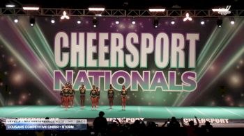 Cougars Competitive Cheer - Storm [2026 L2 - Rec Performance Elite - 14Y Day 1] 2026 CHEERSPORT National All Star Cheerleading Championship