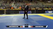 Melissa Nunes Vignoli vs Jamileh Dominica M. Wing 2025 Pan Kids Jiu-Jitsu IBJJF Championship