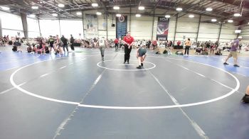 150 lbs Rr Rnd 2 - Sj McCartney, All-American Wrestling Club vs Gavin Robbins, Buffalo Valley Wrestling Club - Black