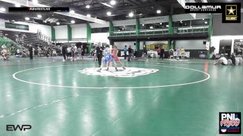 150 kg Final - Gavin Hoerr, Izzy Style Wrestling vs Carson Weber, Izzy Style Wrestling