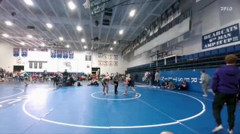 175 lbs Champ. Round 2 - Ezekiel Ramirez, Buffalo vs Gabe Banister, Natrona County