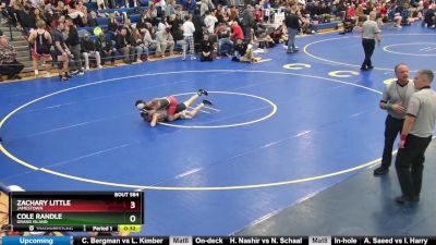 108 lbs Cons. Round 4 - Cole Randle, Grand Island vs Zachary Little, Jamestown