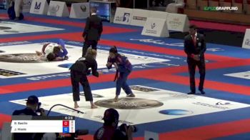 Bianca Basilio vs Julia Maele 2018 Abu Dhabi World Professional Jiu-Jitsu Championship