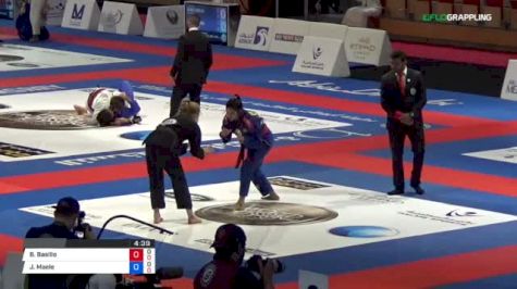 Bianca Basilio vs Julia Maele 2018 Abu Dhabi World Professional Jiu-Jitsu Championship