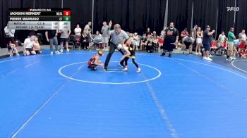 44 lbs Round 2 (4 Team) - Pierre Marrugo, Cordoba Trained vs Jackson Merkert, Mat Assassins