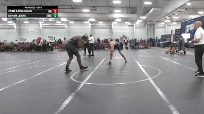 190 lbs Round 4 (10 Team) - Josh Agen-Davis, Maryland Mallets vs Ethan Leidig, Savage WA Black