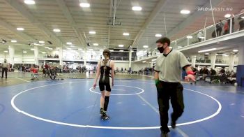 100 lbs Consi Of 4 - Ella Lehrich, Cambridge vs Faith Maldonado, Montachusett