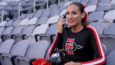 SDSU Cheerleaders Make A Phone Call To Their Younger Self