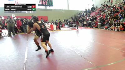 157 lbs Champ. Round 1 - Johan Rodriguez, El Paso vs Gerry Reyna, El Paso Austin